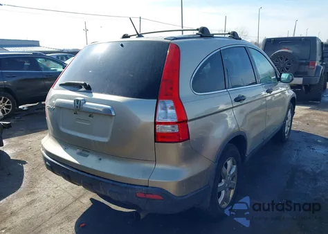 2008 Honda Cr-V Ex z USA, uszkodzony, nr VIN JHLRE48508C075813